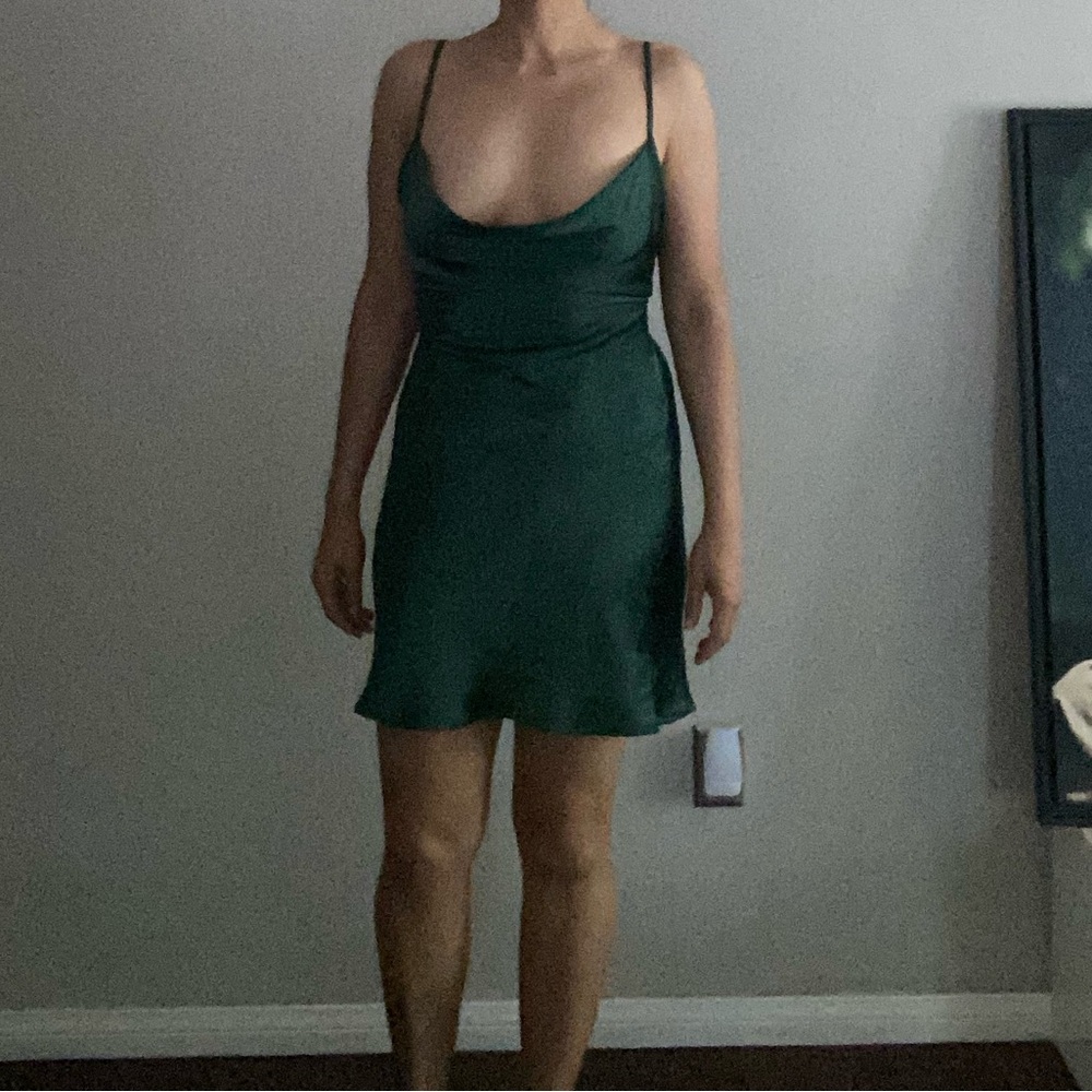 Motel Rocks Green dress